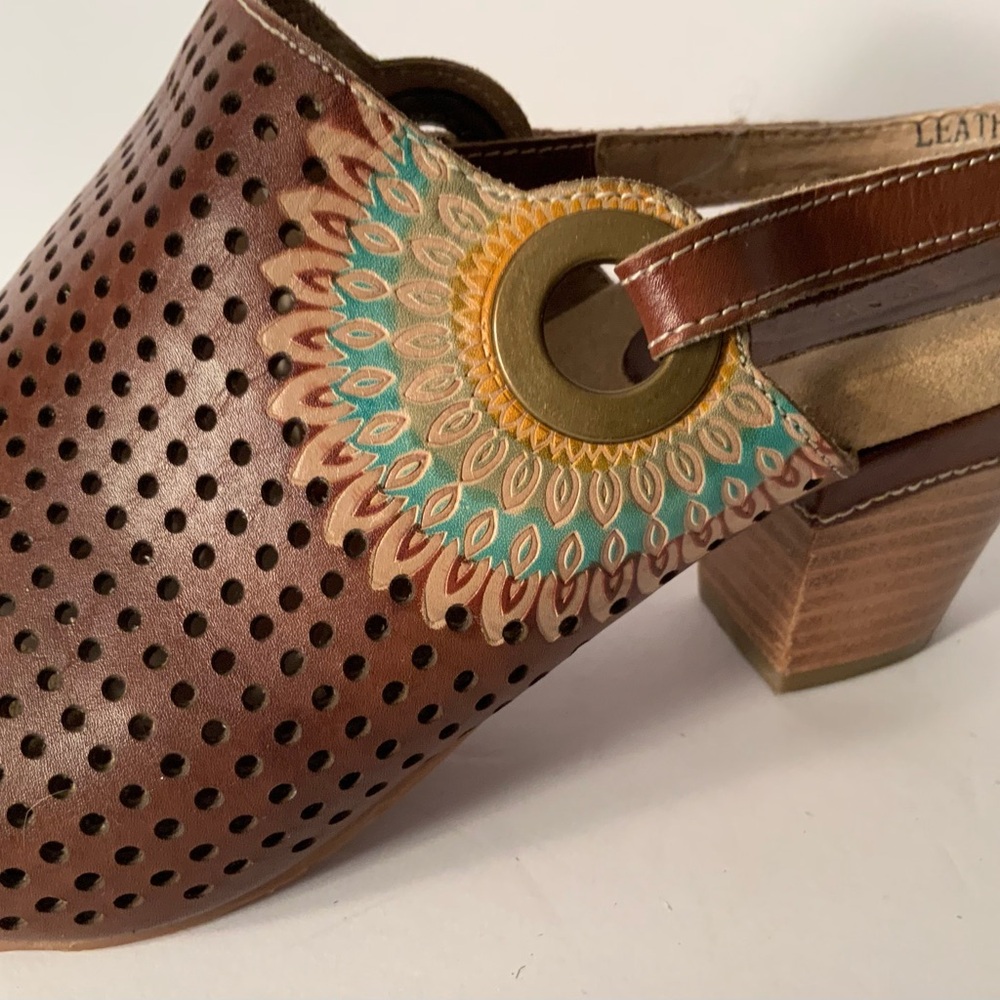 L'ATISTE..leather shoes